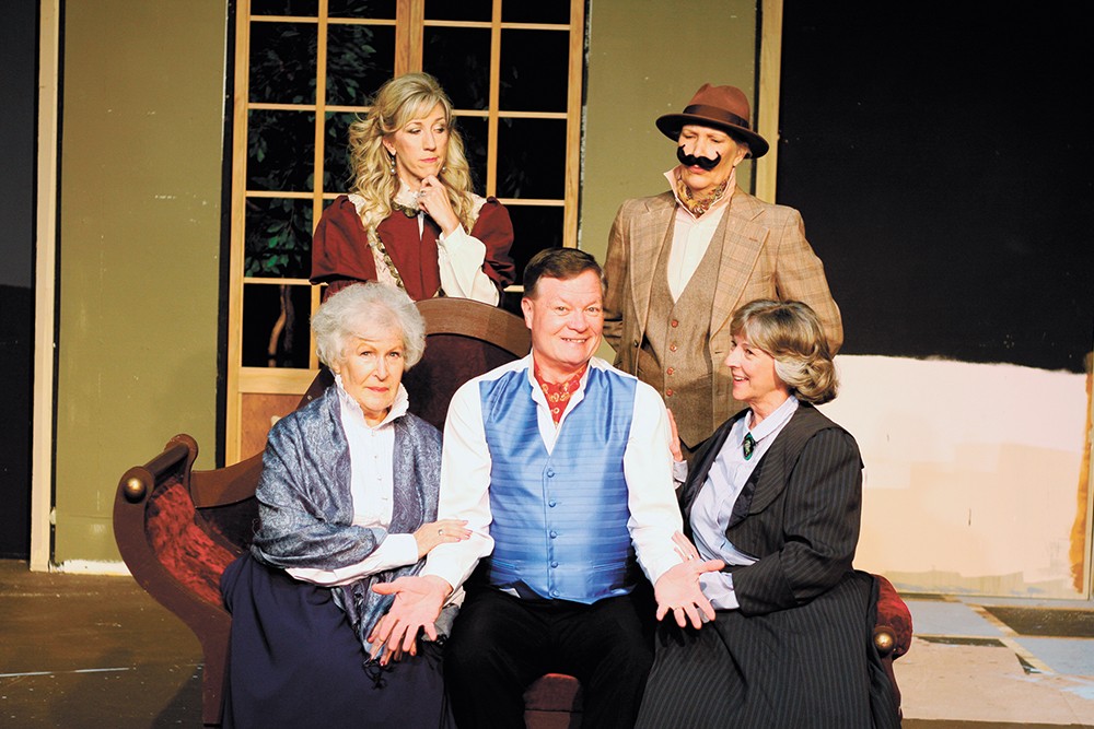 Mark Twain's Is He Dead? is a historic play that parodies an enduring phenomenon