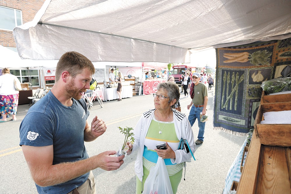 Meet six locals who've joined the Inland Northwest's summer farmers market circuit