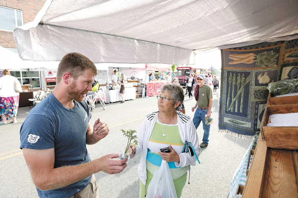 Meet six locals who've joined the Inland Northwest's summer farmers market circuit