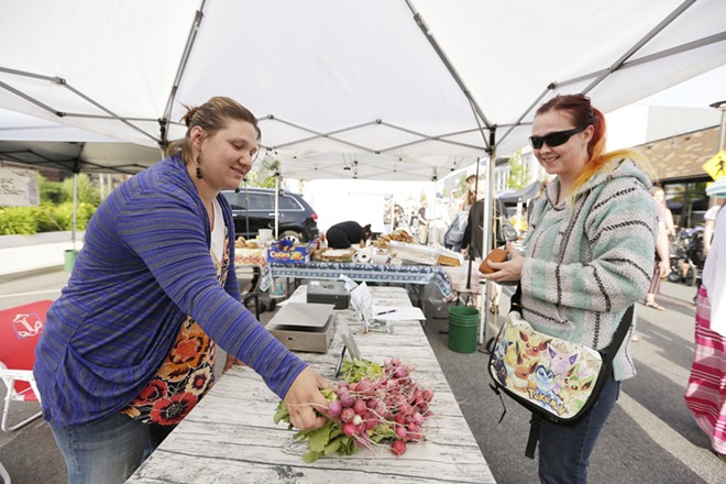 Meet six locals who've joined the Inland Northwest's summer farmers market circuit