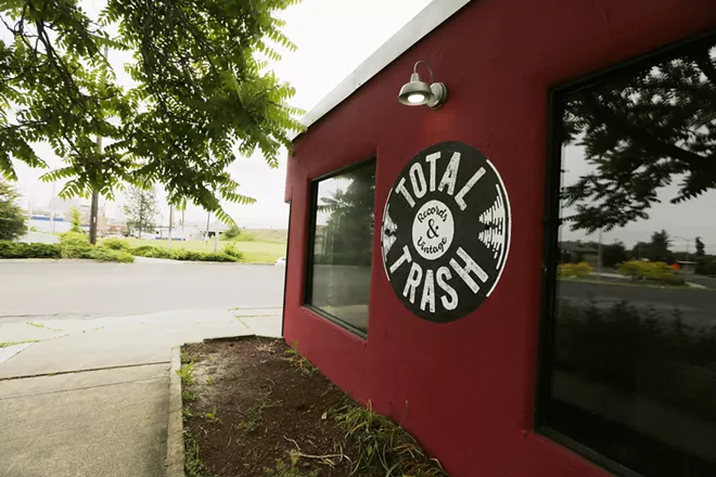 Spokane's newest record store Total Trash quietly opens its doors in Browne's Addition