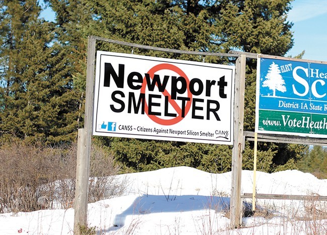 Anti-smelter groups file suit against Pend Oreille, proposed silicon smelter HiTest