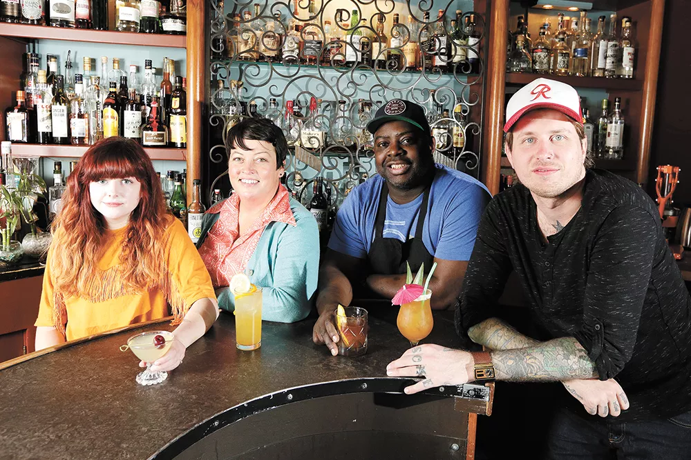 Behind the scenes with four Spokane bartenders putting their own twist on familiar cocktails