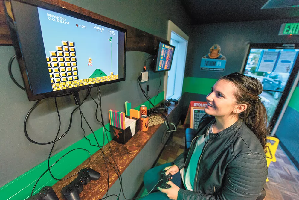 GeeksNGlory brings gamers out of their homes and into a friendly, adults-only Spokane Valley bar