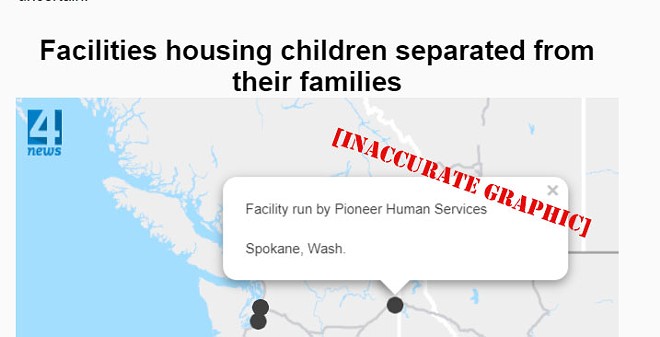 Pioneer Human Services says it is not housing immigrant children in Spokane — and neither is Martin Hall