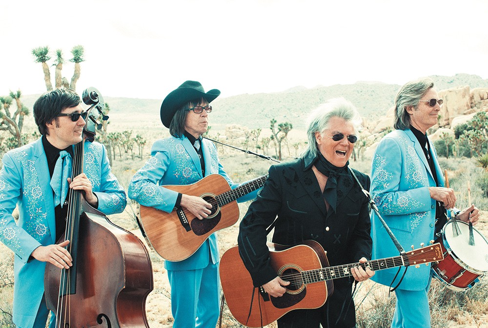 Marty Stuart is the not-so-secret weapon of Chris Stapleton's All American Road Show