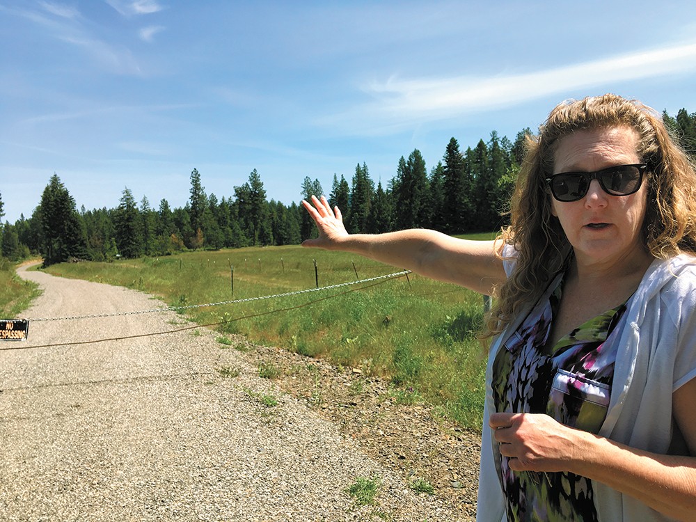 A family told Kootenai County that plans to cut a road through their property were wrong; they were ignored until it was too late