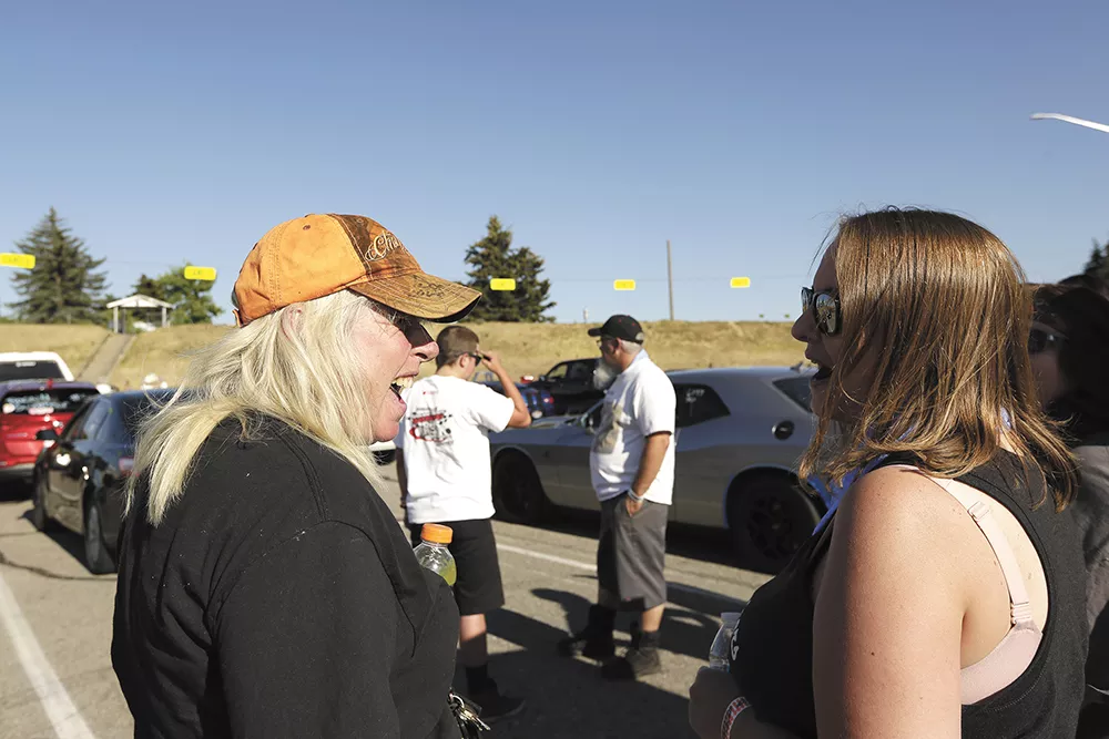 A love of burning rubber and flashy rides brings together the Miss Shifters, Spokane's all-female car club