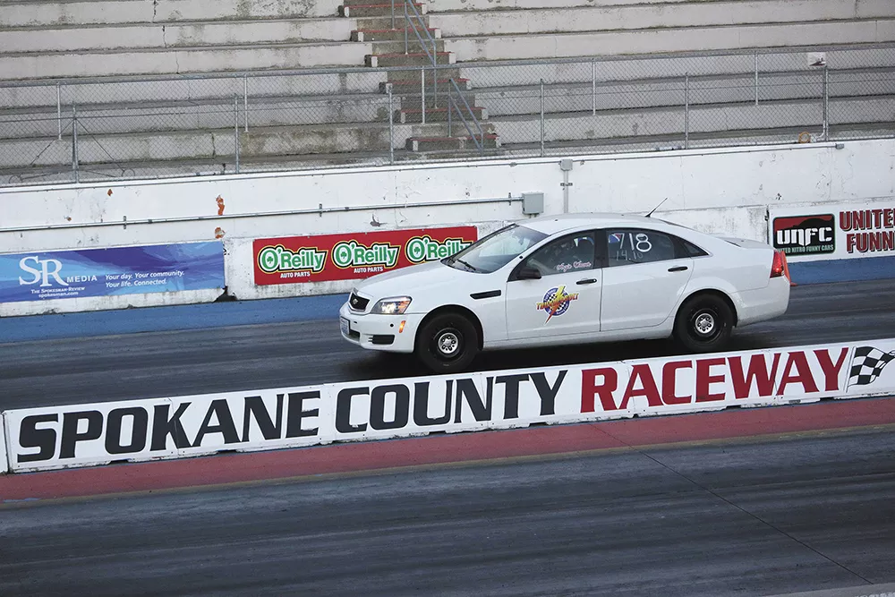 A love of burning rubber and flashy rides brings together the Miss Shifters, Spokane's all-female car club
