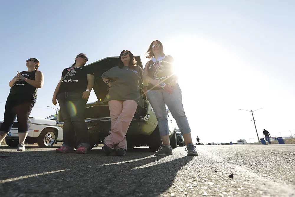 A love of burning rubber and flashy rides brings together the Miss Shifters, Spokane's all-female car club