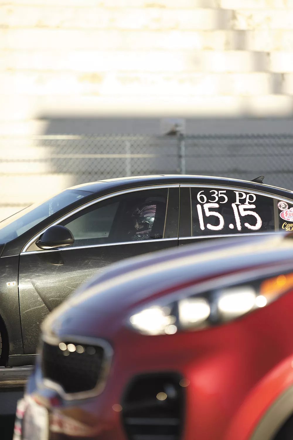 A love of burning rubber and flashy rides brings together the Miss Shifters, Spokane's all-female car club