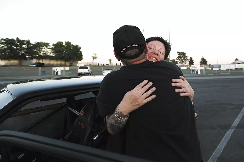 A love of burning rubber and flashy rides brings together the Miss Shifters, Spokane's all-female car club