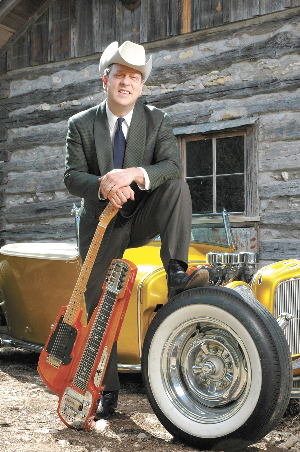 Junior Brown's made a life in country music at his own pace, with his own sound