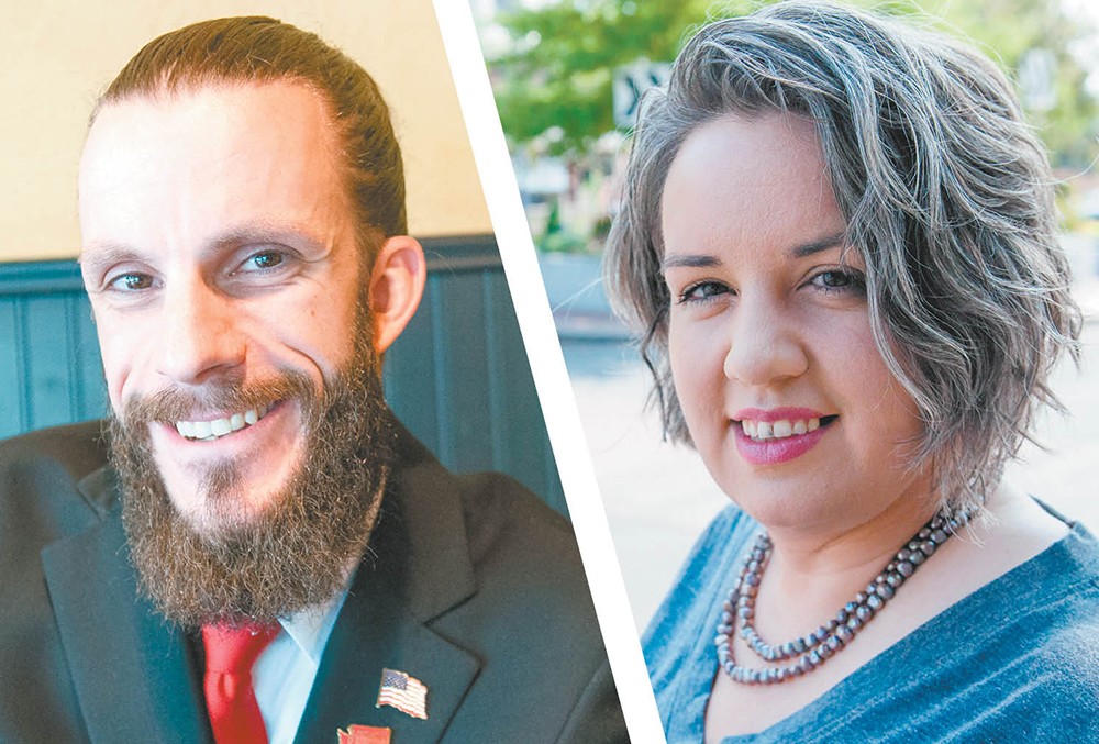 How two local candidates' experiences with homelessness shaped their lives in different ways