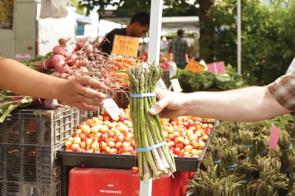 Make a farmer's day with these Inland Northwest markets