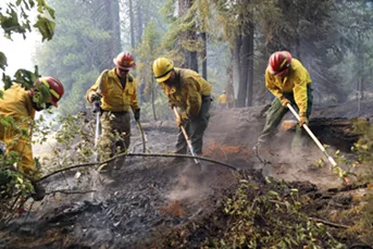 Mendocino complex fire in California is now largest in modern state history