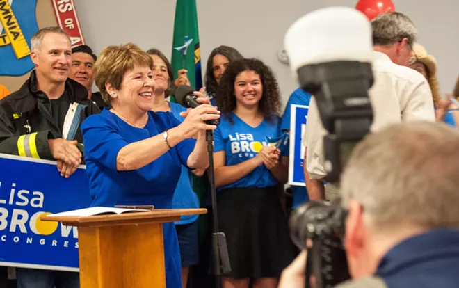 On primary night, the Spokane County Democrats learn how to be happy again (10)
