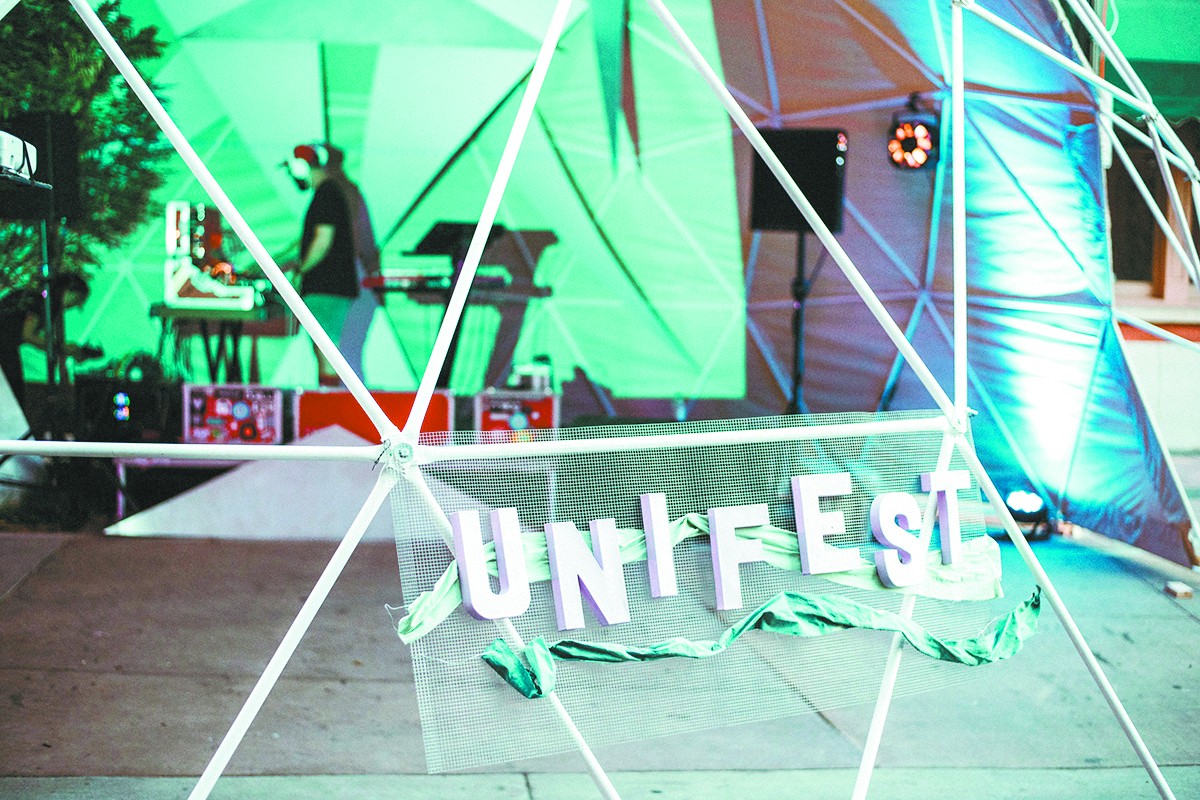 Unifest 2018 has a new location, but the same goal - introducing Spokane to amazing artists