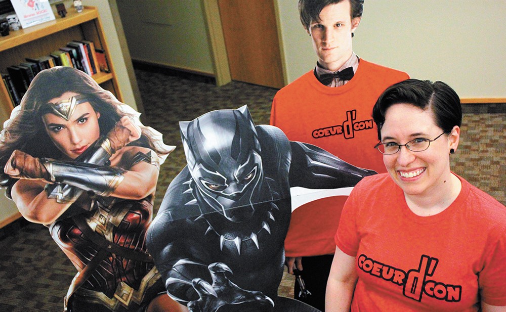 The Coeur D'Alene Public Library gives young people a sense of community through events like Coeur d'Con