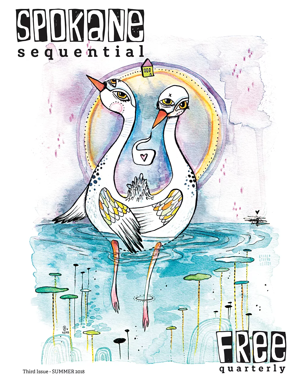 Spokane Sequential provides a creative outlet for local artists and comic enthusiasts