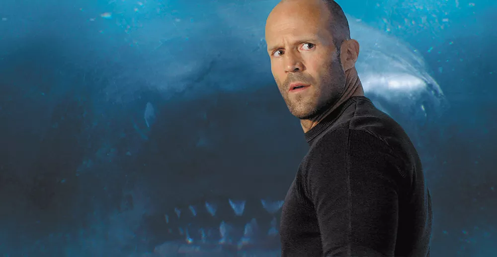 The Meg makes a mediocre addition to the shark-movie canon