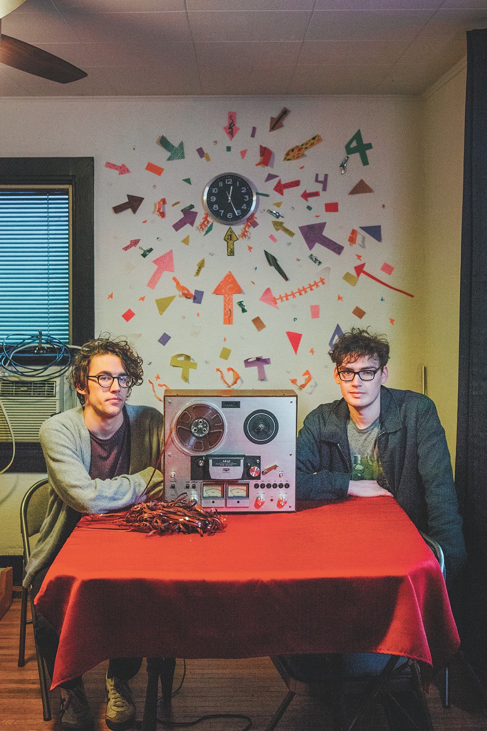 Local duo Runaway Octopus revels in the retro with surf-rock sounds and the warmth of analog