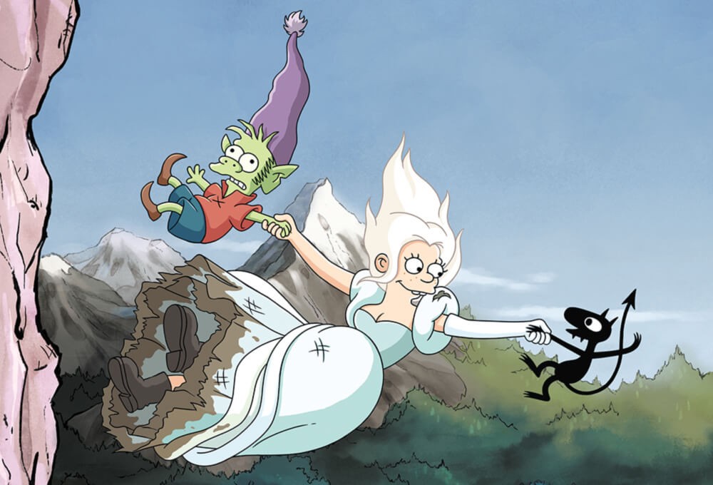 Combat boots and tiaras in Disenchantment, new Alice in Chains and more you need to know