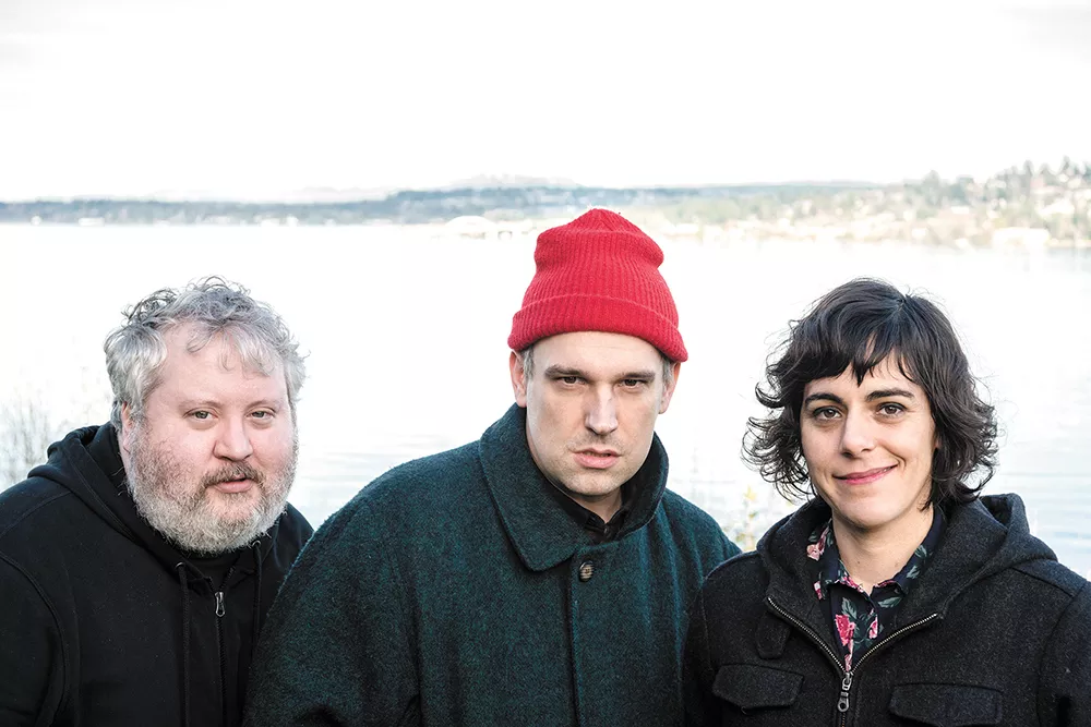 As they enter their 40s, the members of Seattle trio Wimps go back to their fast, fun punk roots