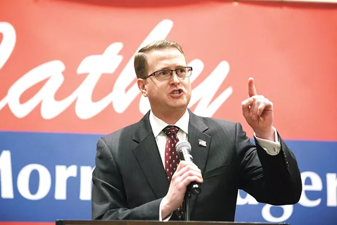 Rep. Matt Shea falsely claimed Spokane County Deputy Sheriff's Association endorsement