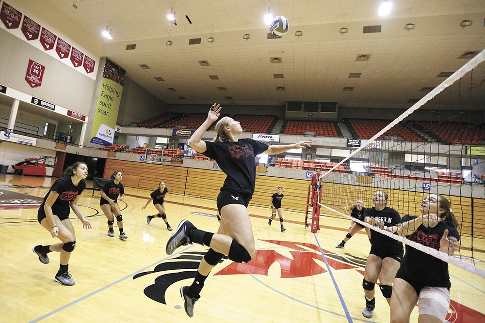 New EWU volleyball coach Leslie Flores-Cloud looks to turn around a program in turmoil