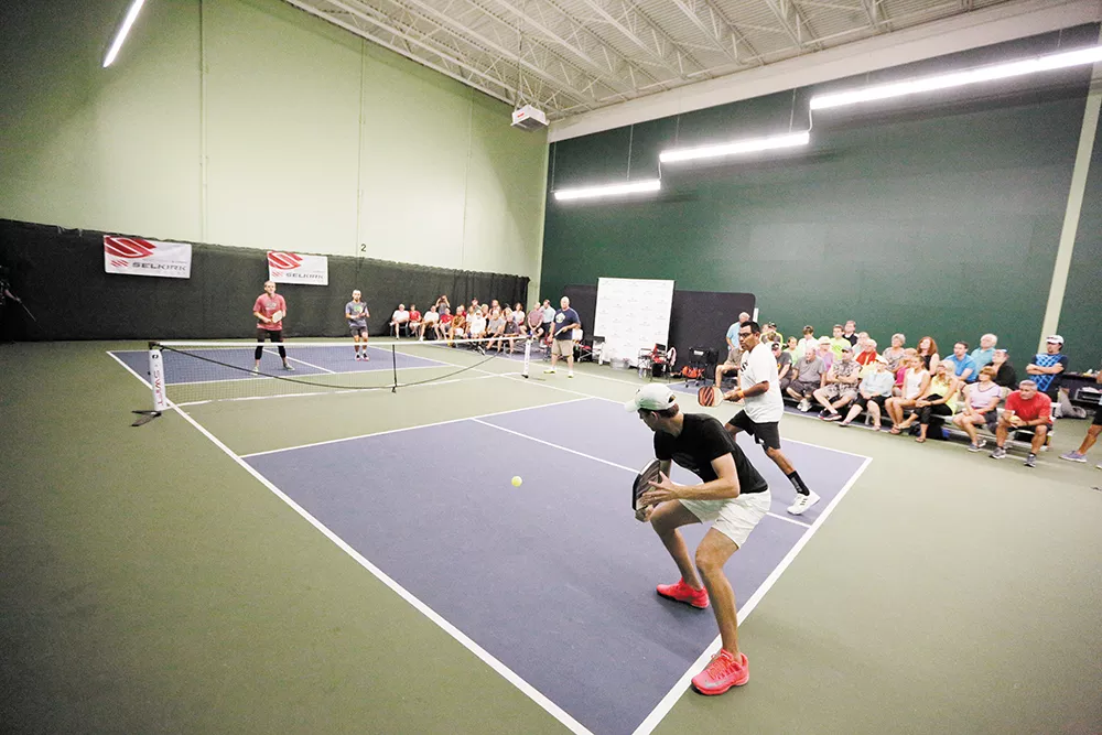 Pickleball is taking off!