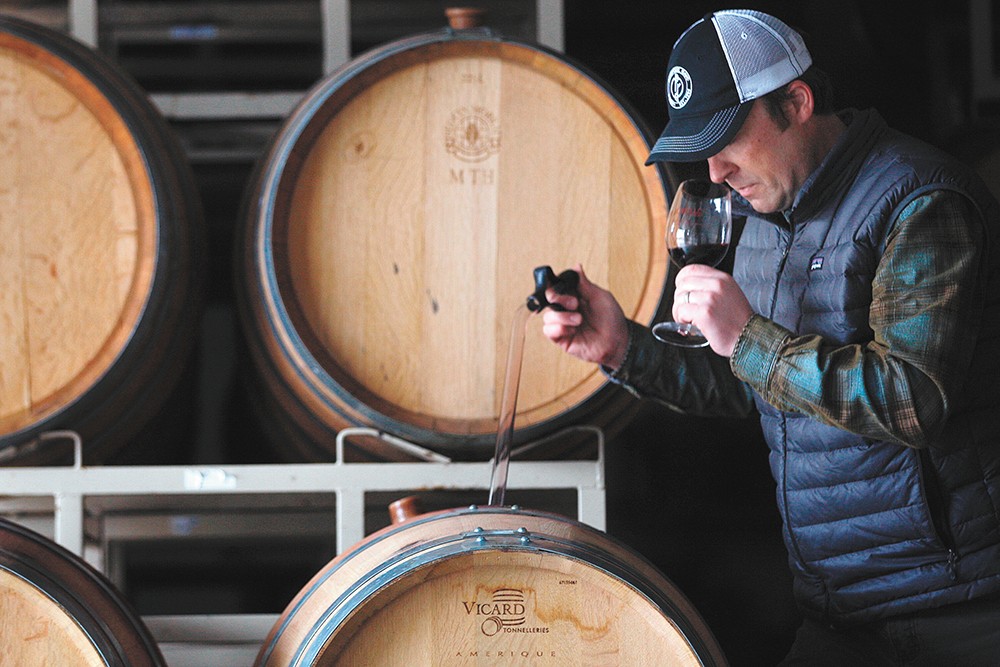 A longtime Sandpoint winery balances tradition with modest changes to its customer experience