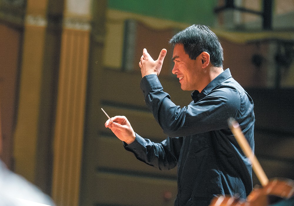 Meet Morihiko Nakahara, one of the Spokane Symphony candidates for next music director
