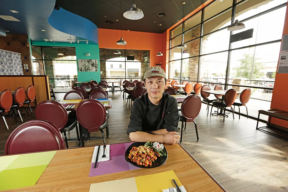 All Fired Up: Creating an authentic Chinese stir-fry with the help of an expert chef