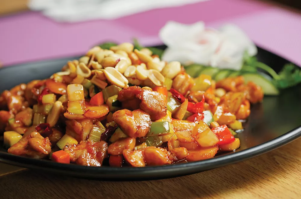 All Fired Up: Creating an authentic Chinese stir-fry with the help of an expert chef