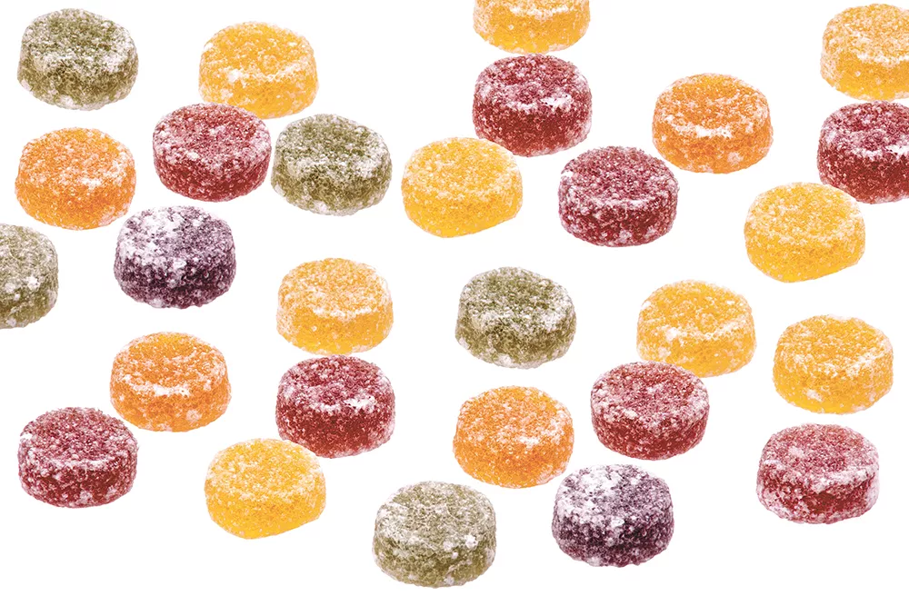 Washington state is cracking down on certain cannabis candies