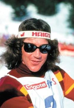 The Hall of Fame skier who became a legend