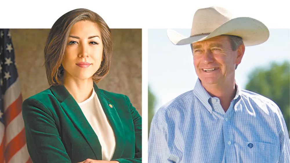 Who will be Idaho's next governor: Paulette Jordan or Brad Little?