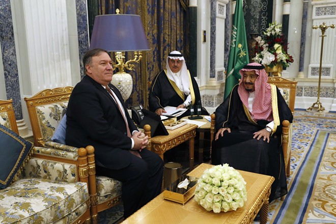 Trump says Saudi Prince again denies knowledge of Khashoggi’s fate