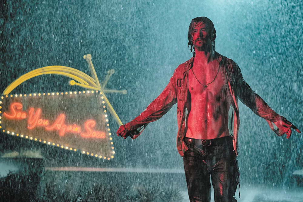 An assortment of misfits converge on a hotel in the uneven Bad Times at the El Royale