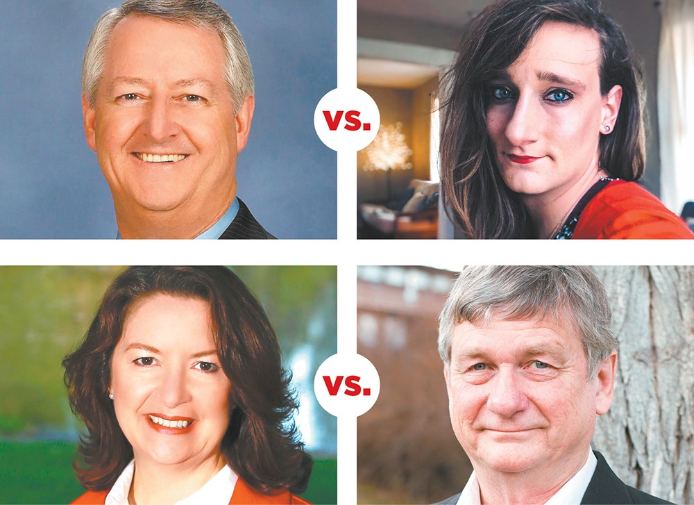 Where the four candidates for the Spokane County Commission stand on criminal justice