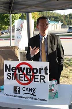 With comments on silicon smelter open through Oct. 26, citizens express concerns (2)