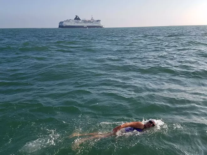 How a 62-year-old Spokane woman made history with a swim across the English Channel