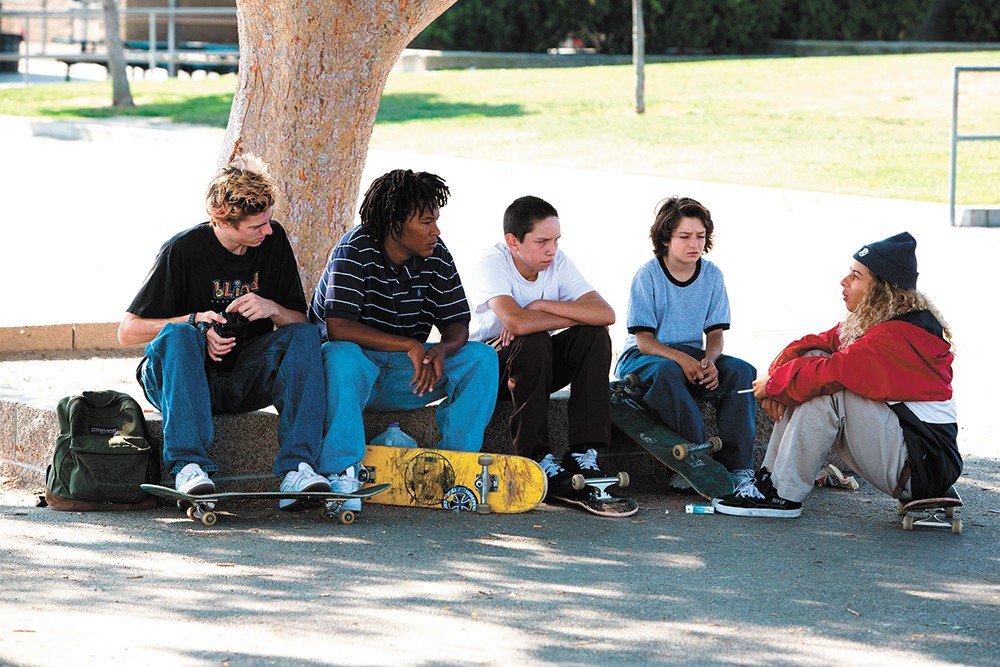 Writer-director Jonah Hill recaptures retro skate culture in the coming-of-age flick Mid90s