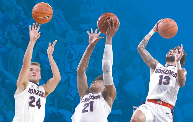 Returning starters, key new contributors have Gonzaga ranked higher than ever at season's start