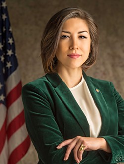 Did all those national Paulette Jordan profiles only help her get clobbered in the Idaho governor race? (2)