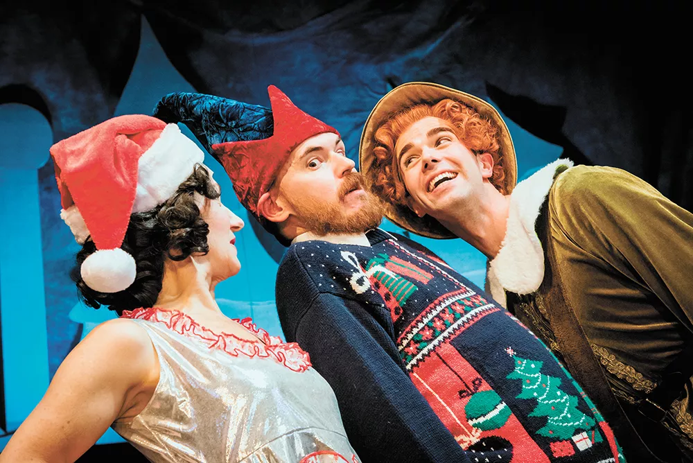 A veteran director and newcomer are paired up in this year's Civic holiday production of Elf