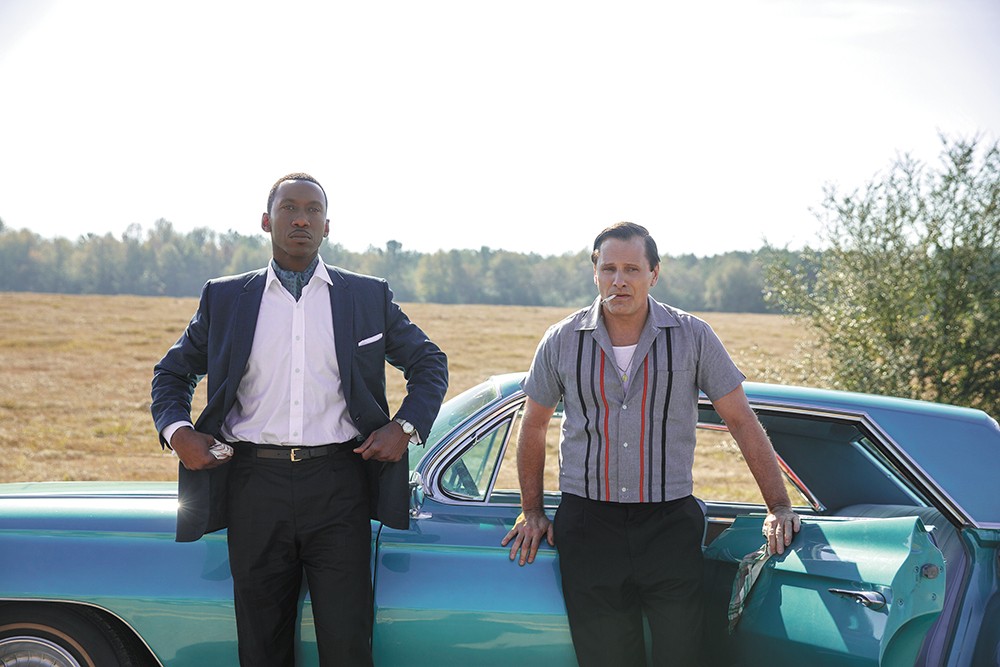 Green Book is a sympathetic, socially conscious drama from an unlikely director