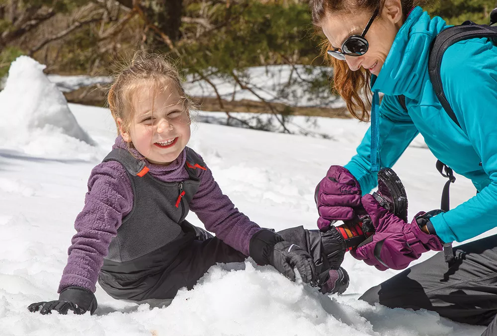 Snow Play: Planning and prep take stress out of winter sports fun for little ones