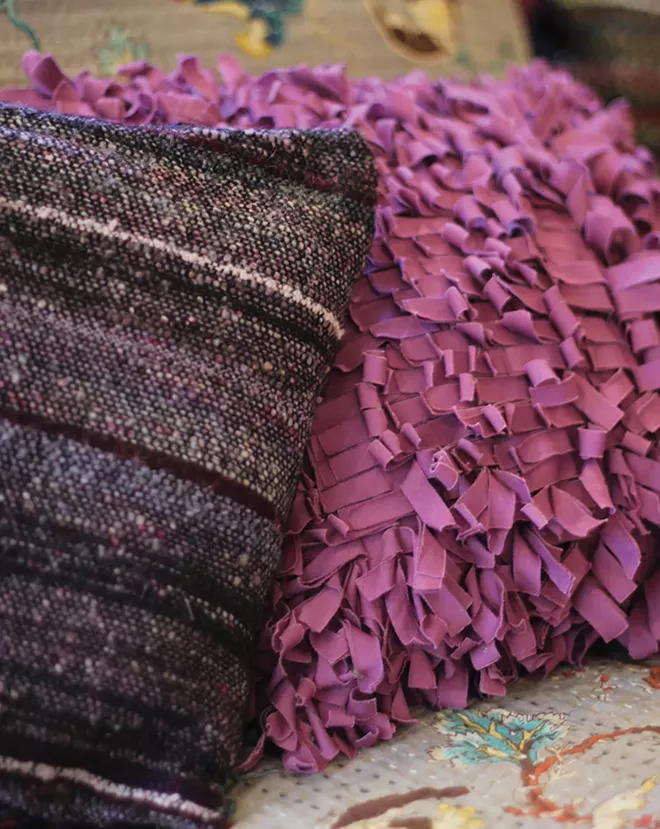 Artful Fibers: A North Idaho weaver displays her craftwork in Coeur d'Alene